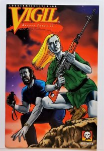 Vigil: Desert Foxes #2 (Aug 1995, Millennium) 9.0 VF/NM  