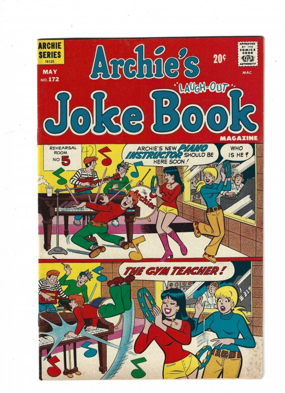 Archie's Joke Book Magazine #172 (1972)