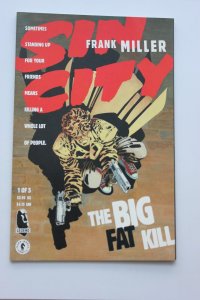 Sin City: The Big Fat Kill #1 (1994) Sin City NM