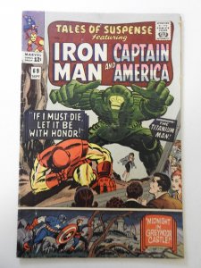 Tales of Suspense #69 (1965) VG+ Condition