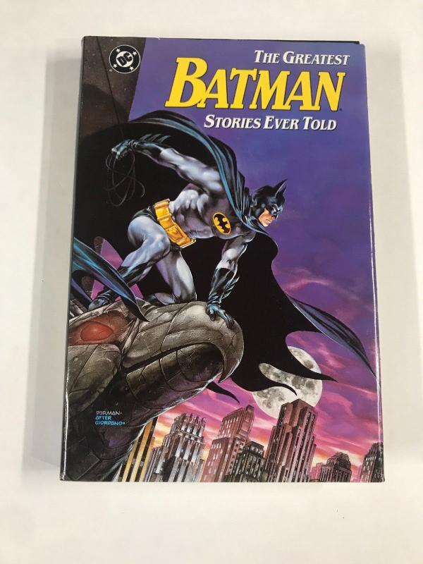 Batman The Greats Stories Ever Told 1st Print Tpb Hc Hardcover Nm Near Mint