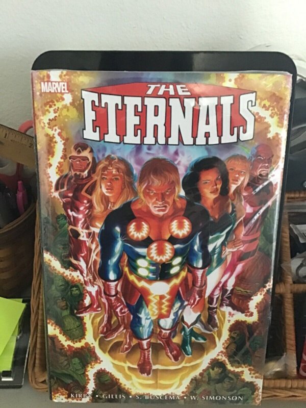 The Eternals The Complete Saga Omnibus