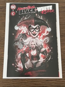 Harley Quinn: Black + White + Redder #5 (2024). NM.