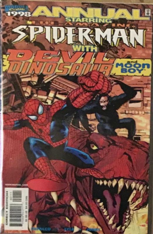 MARVEL ANNUALS SPIDER-MAN/ELEKTRA 1998 CAPTAIN AMERICA #13 1994 X-FACTOR #8 1994