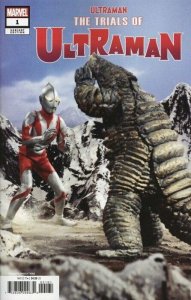 Trials Of Ultraman #1 TV Variant Marvel Comics 2021