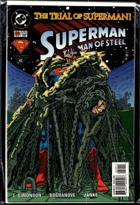 Superman: The Man of Steel #50 (1995) Superman
