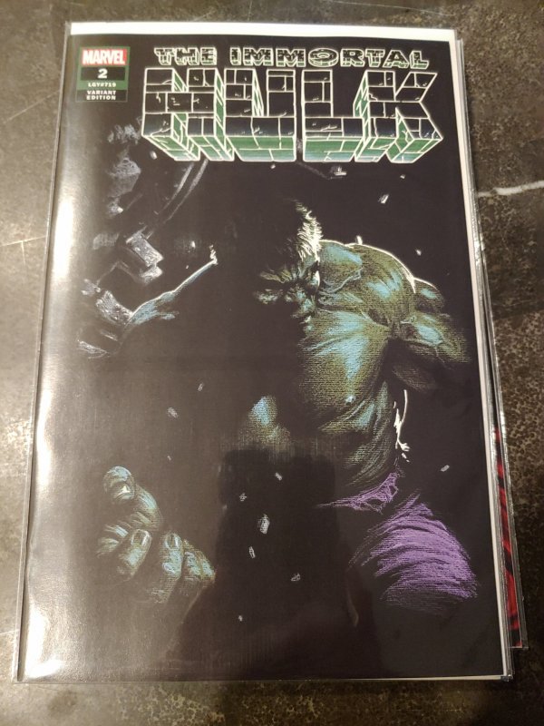 IMMORTAL HULK #2 DELLOTTO COMICXPOSURE EDITION