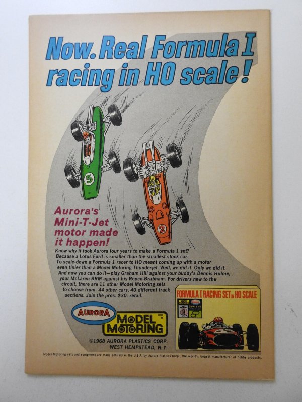 Batman #209 (1969) Jungle Jeopardy! Beautiful VF Condition!