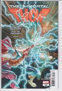 IMMORTAL THOR (2023 MARVEL) #14 CVR A ALEX ROSS