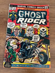 Ghost Rider # 6 VG Marvel Comic Book 15 J364