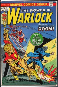 Warlock #5 (1973) Warlock