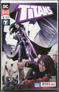 Titans #18 Variant Cover (2018) Titans