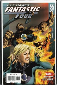 Ultimate Fantastic Four #39 (2007) Ultimate Fantastic Four