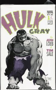 Hulk: Gray #1 (2003) Hulk