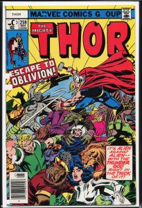 Thor #259 (1977) Thor