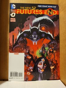 The New 52: Futures End #0 (2014) rsb