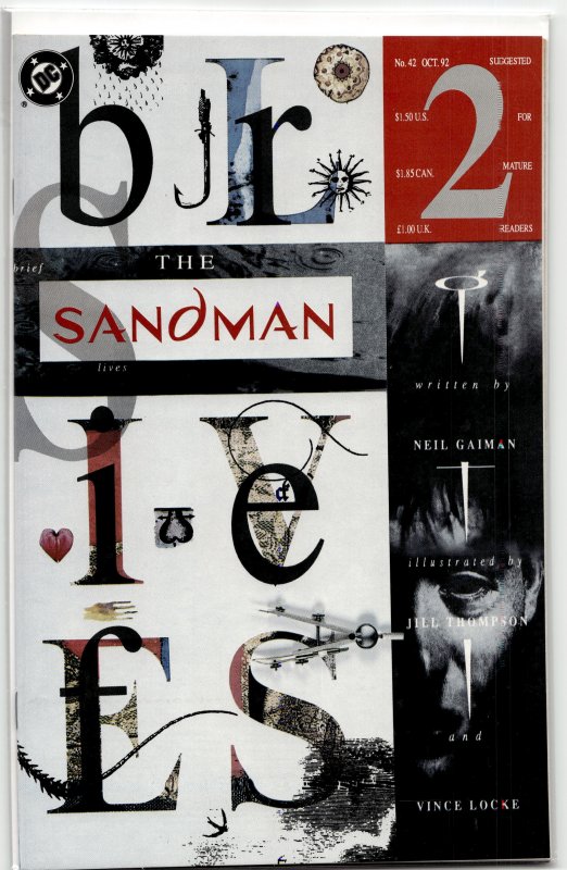 The Sandman #42 (1992) Sandman