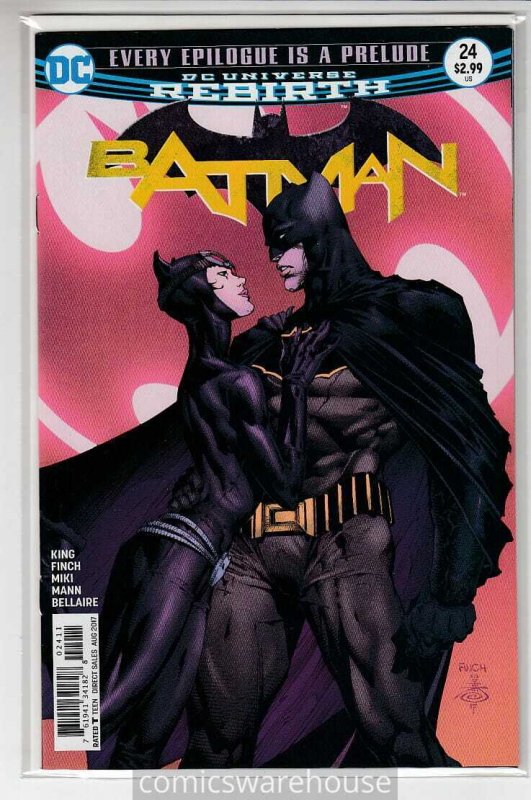 BATMAN (2016 DC) #24 NM