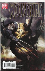Wolverine #58 Zombie Cover (2007) Wolverine