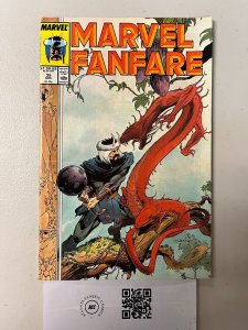 Marvel Fanfare #25 VF-NM Marvel Comic Book 9 TJ63