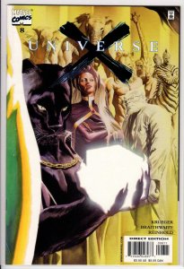 Universe X #8 (2001) 9.8 NM/MT