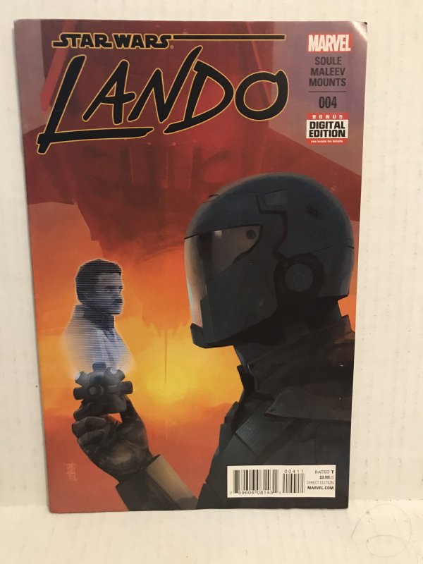 Star Wars: Lando (ES) #4 (2016) Unlimited Combined Shipping On all Items In O...