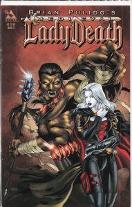Brian Pulido's Medieval Lady Death #5 (2005) Lady Death