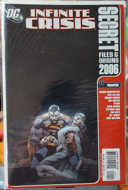 Infinite Crisis Secret Files #1 (2006)