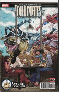 Inhumans: Once And Future Kings #4 (2018) Inhumans