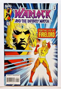 Warlock and the Infinity Watch #37 (Feb 1995, Marvel) 8.5 VF+