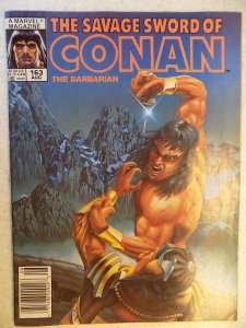 The Savage Sword of Conan #163 (1989)