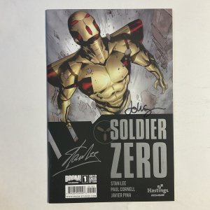 Soldier Zero 1 2010 Lmtd Edition Signed by Dave Johnson Boom Studios Nm