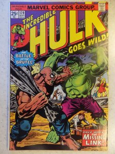 INCREDIBLE HULK # 179