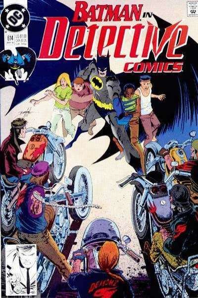 Detective Comics (1937 series)  #614, VF+ (Stock photo)