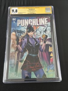 Punchline #1 Raymond Gay Exclusive Variant CGC 9.8 Gold Signed Jeremy Clark