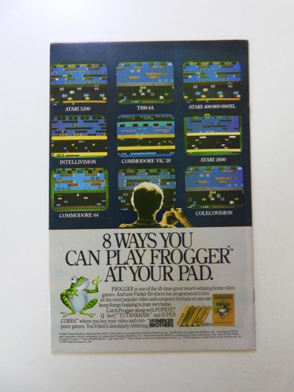 The Amazing Spider-Man #252 (1984) 1st Black Suit in continuity VF- condition