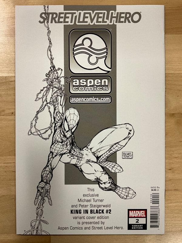 King In Black #2 Turner Cover A (2021)