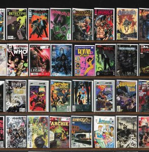 Huge Lot 150+ Comics with Batman, Blood Syndicate, The Darkness & More!