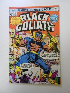 Black Goliath #1 (1976) VF- condition