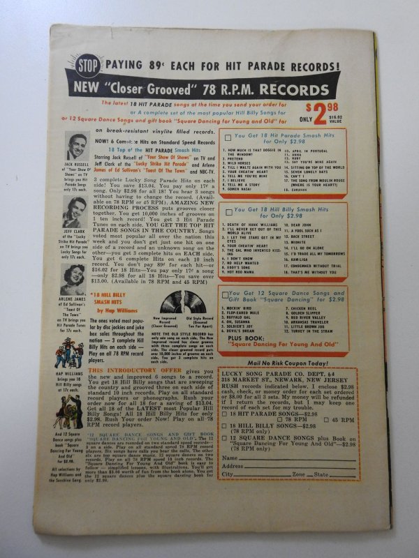 Wonder Woman #61 (1953) VG- Condition