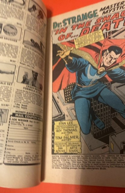 Doctor Strange #171 (1968) Dr strange  Stan leee