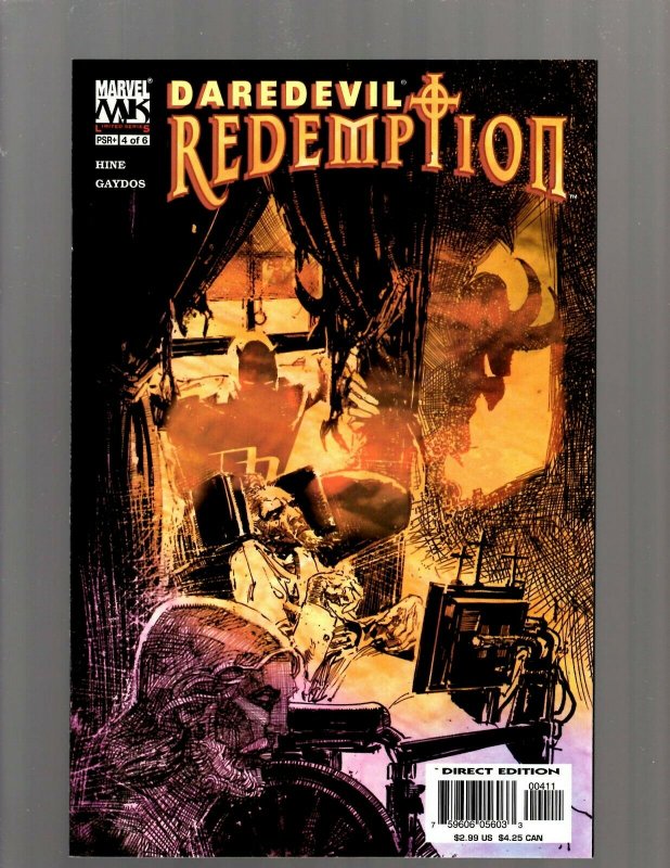 12 Comics Daredevil Redemption 1 2 3 4 5 6 X-Men Deadly Genesis 1 2 3 4 5 6 HY5