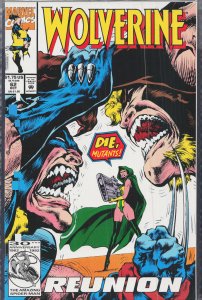 Wolverine #62 (1992) Wolverine