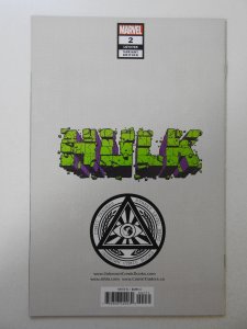 Hulk #2 NM- Condition! Variant!