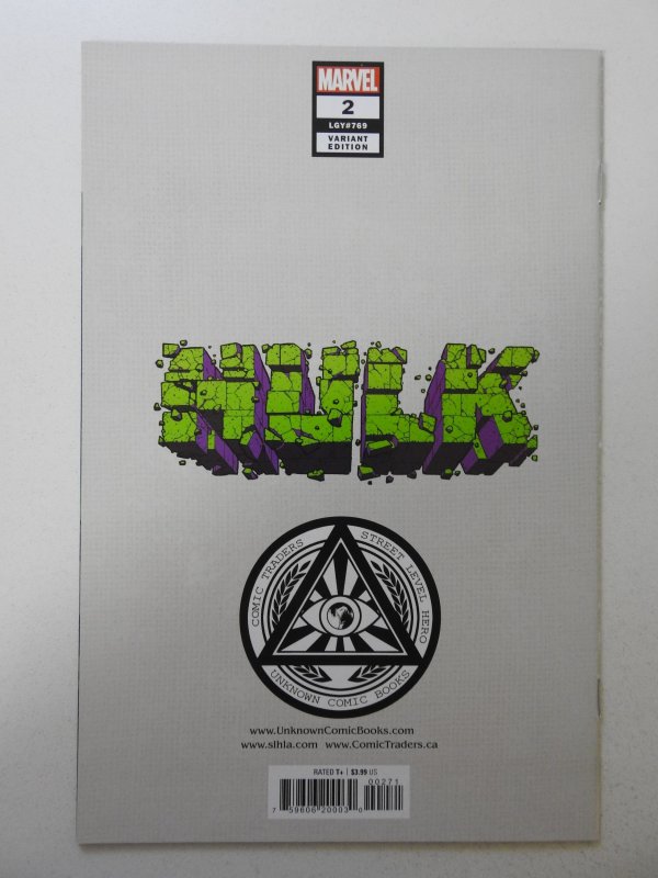 Hulk #2 NM- Condition! Variant!