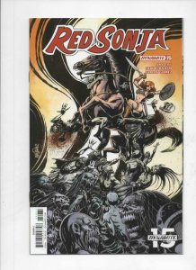 RED SONJA #25 C, NM-, She-Devil, Vol 4, Mandrake, 2017 2018, more RS in store