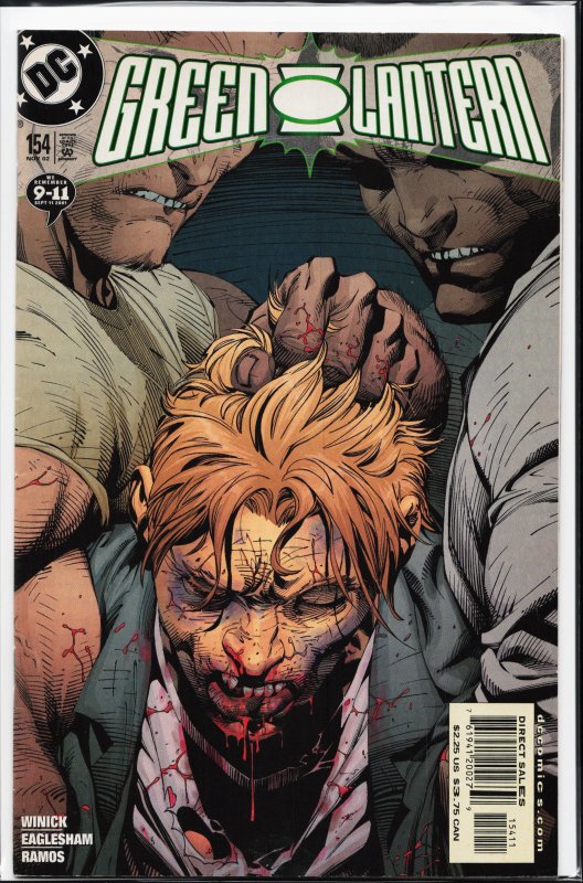 Green Lantern #154 (2002) Green Lantern