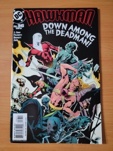 Hawkman #36 Direct Market Edition ~ NEAR MINT NM ~ 2005 DC Comics