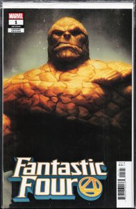 Fantastic Four #1 Lau Cover C (2018) Fantastic Four