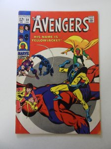The Avengers #59 (1968) 1st appearance of Yellowjacket VF- condition